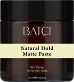 BATCI Medium Hold Matte Haarwax - Styling met een Natuurlijke Look - 100 ml