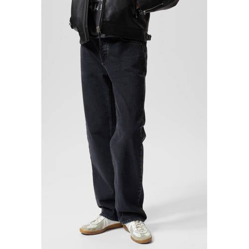 Nudie Jeans Tuff Tony loose fit jeans - zwart vintage