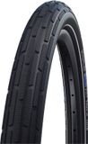 Schwalbe Fat Frank K-Guard TwinSkin 28 x 2.00" / 50-622 mm Buitenband - Zwart met Reflecterende Rand