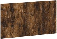 vidaXL Wandgemonteerd Hoofdbord DELFT Gerookt eiken Bewerkt hout