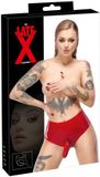 Latenight® Late X Latex Briefs red L