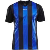 Craft Progress Jersey Stripe M 1905562 - Black/Club Cobolt - XXL