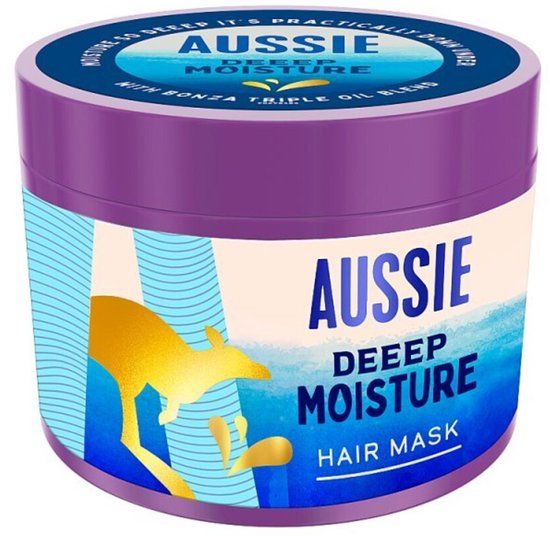 Aussie Hair Mask Deep Moisture - 450 ml