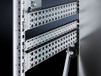 Rittal VX 8618.600 Stabilisation de rack Gris Acier galvanisé 800 mm x 600 mm x 2000 mm
