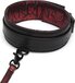 Fifty Shades - Sweet Anticipation Halsband & Riem - rood