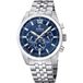 Festina F20742/1 Heren Polshorloge Chronograaf Blauw Staal