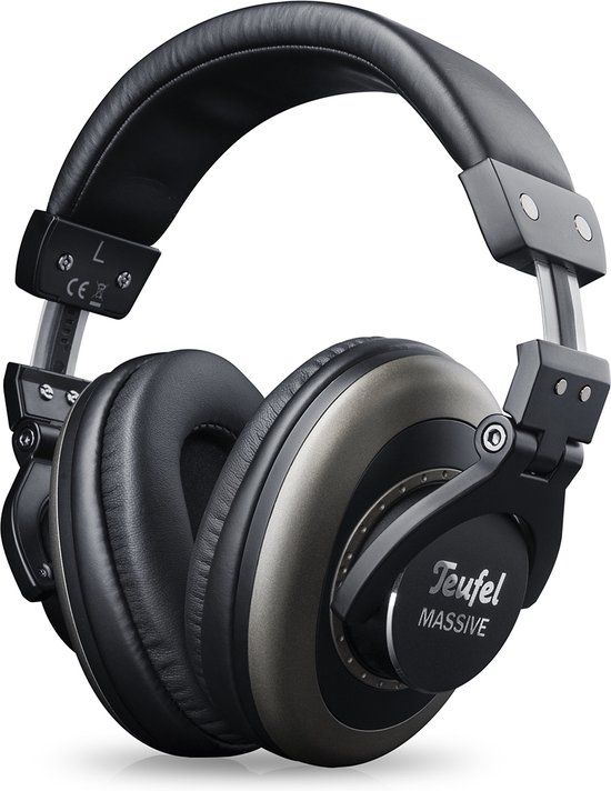 Teufel Massive Over-ear Koptelefoon - Zwart