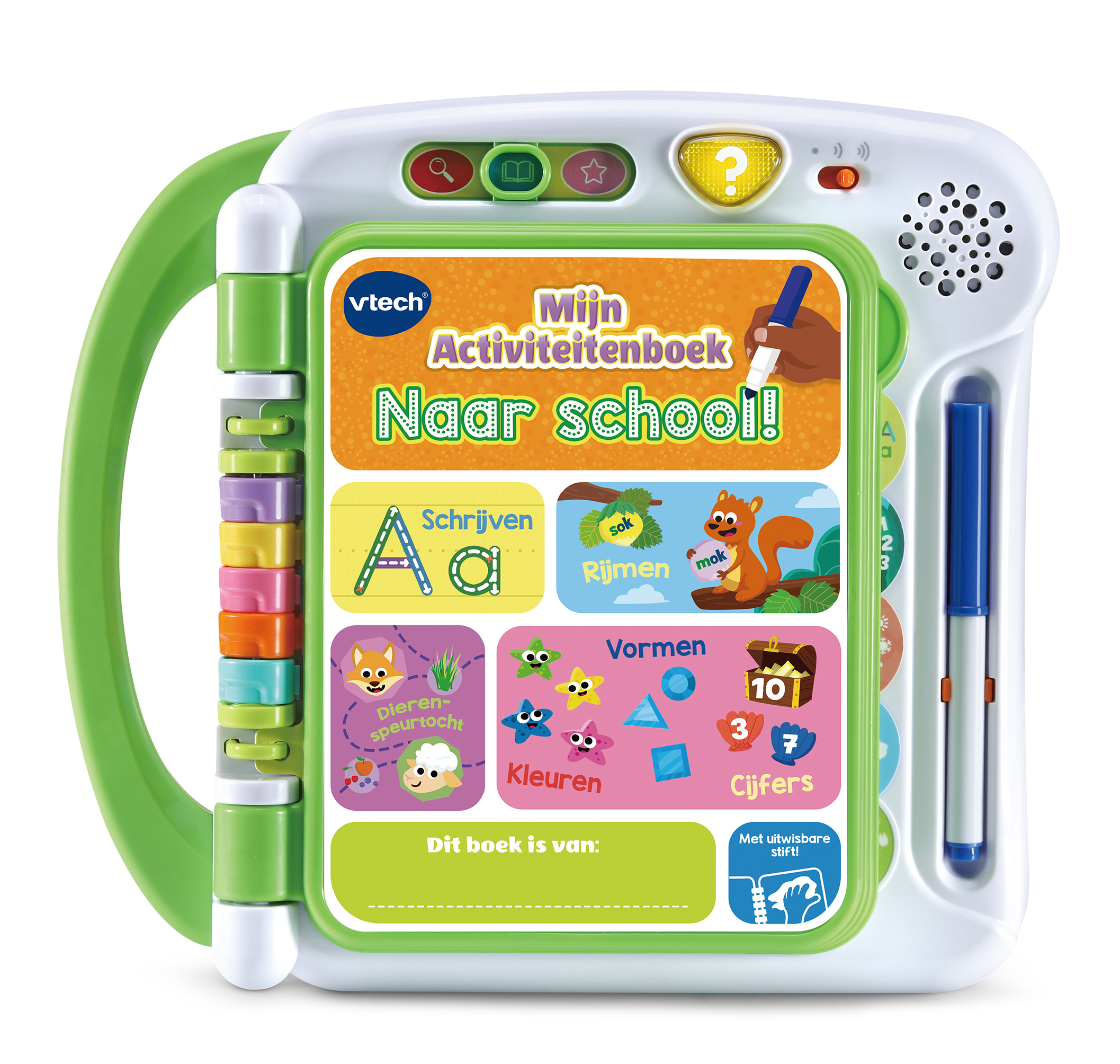 VTech Mijn Activiteitenboek - Naar School