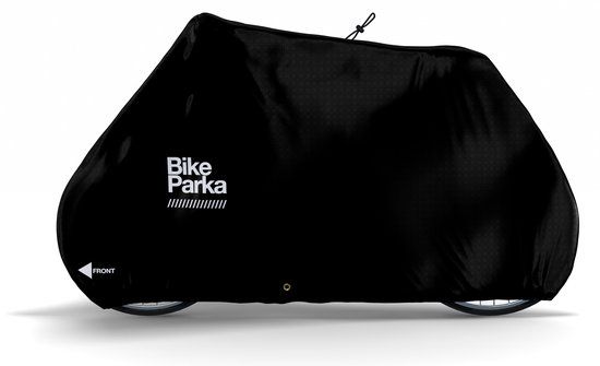 BikeParka Stash Bike Cover, Zwart