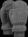Barts Kinder Fleece Wanten Heather Grey Maat 3