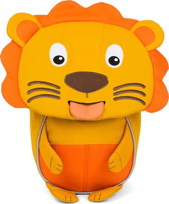 Affenzahn Kleine Vrienden - Kinderrugzak Lena Leeuw - Oranje