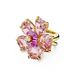 Swarovski Florere Ring Goudkleurig Maat 50