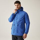 Regatta Salinger III Parka Heren Waterdicht Ademend Kobalt