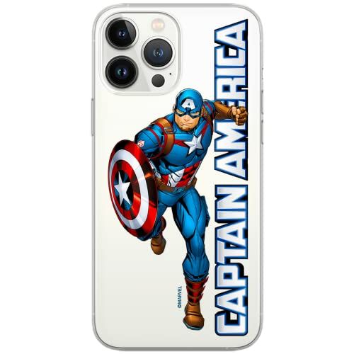 ERT GROUP mobiele telefoonhoesje voor Apple iPhone 12 Mini - Captain America 030 - Marvel