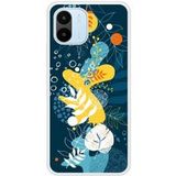 Xiaomi Redmi A2 Sea flowers verstevigd hoesje met sublimatie bedrukking