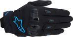 Alpinestars Stella SP X 3 Zwart Blithe Blauw Dames Handschoenen - Maat M