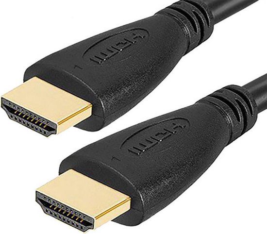 HaverCo HDMI Kabel - 15 meter - Gold Plated - High Speed - 1080P - 3D Support