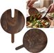 sarcia.eu Set de vaisselle en bois, cuillères de service 16 cm