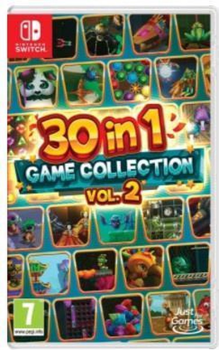 Just for Games 30 in 1 Game Collection Vol 2 Nintendo Switch