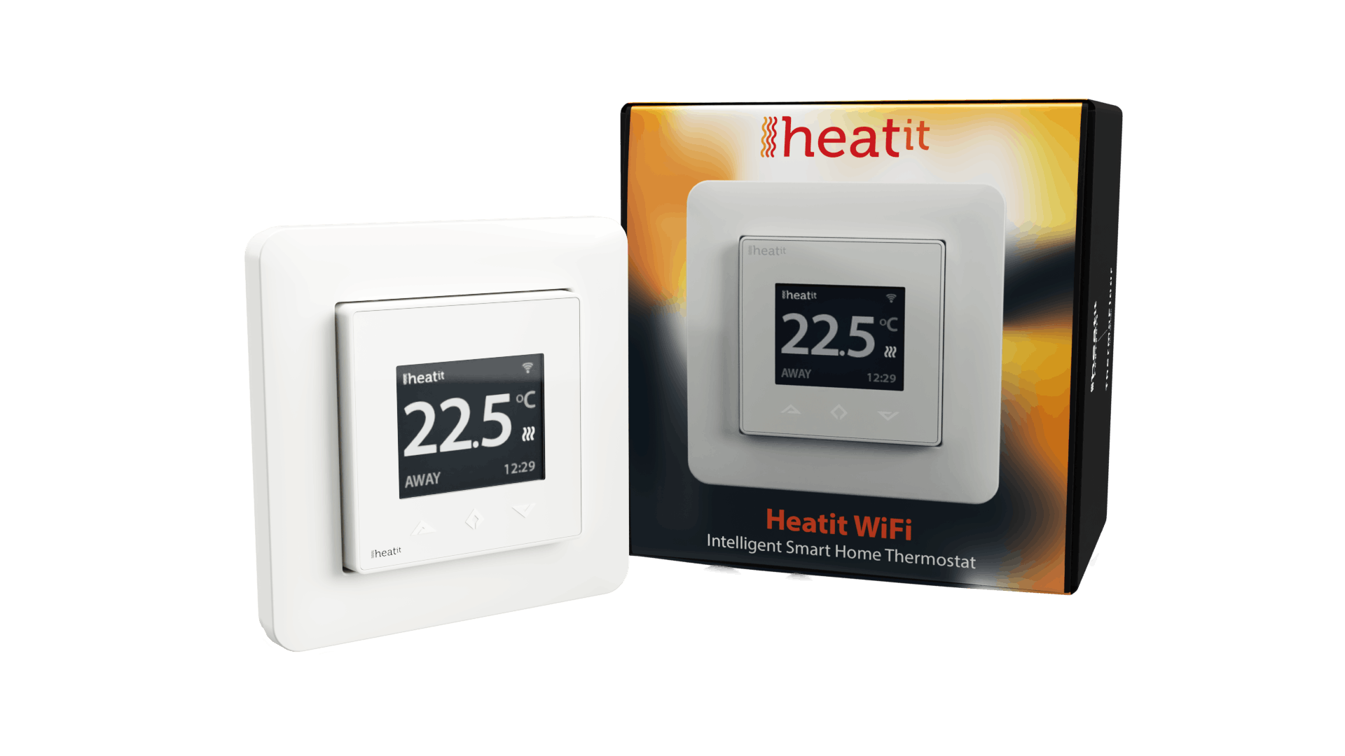 Heatit WiFi Thermostaat | 3600W | Wit