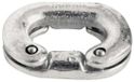 Plastimo Inox Link 2 unités Argent 10 mm