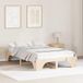 Maison Exclusive - Cadre de lit Nature 120 x 200 cm Bois de pin massif