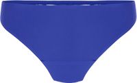 Hunkemöller Dames Lingerie Invisible string Lace Back - Blauw - maat XS