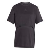 adidas dames Workout Maternity Shirt, black, XL