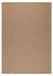Carpetsale24 Tapis intérieur extérieur tissage plat aspect sisal naturel résistant aux intempéries salon balcon cuisine terrasse design bohème taille : 80x150 cm