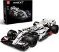 COIL 13117 Voiture de course Formule 1 Kit de construction 1:10 Blanc