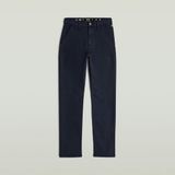 G-STAR RAW Viktoria High Straight Chino Wmn Joggingbroek