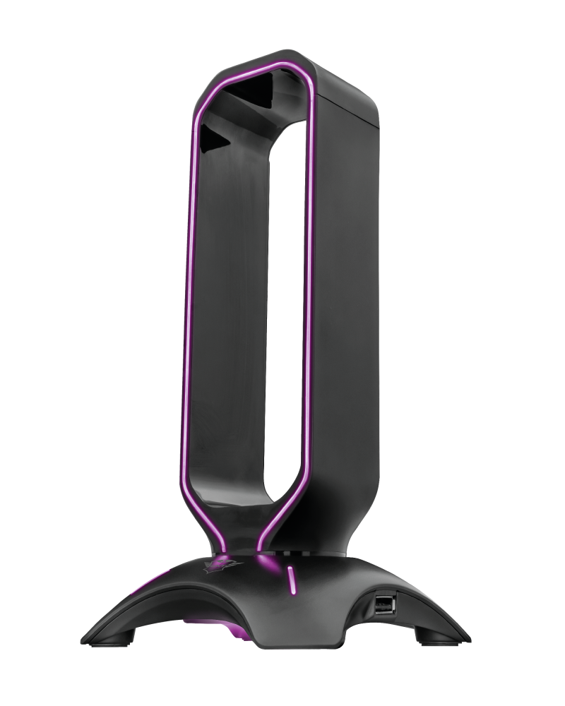 Trust GXT265 Cintar - Headset Stand - RGB