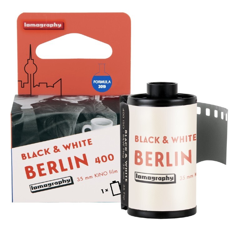 Lomo Berlin Kino B&W ISO 400 35mm 2019 Formula