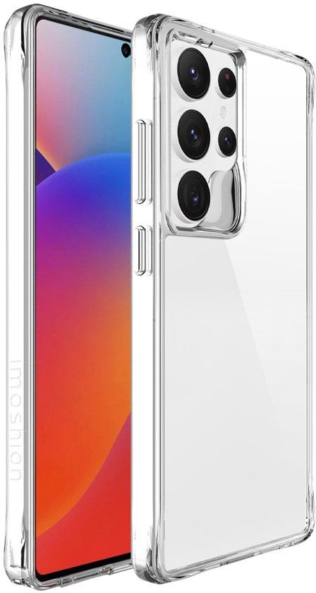 imoshion Hoesje - Geschikt voor Samsung Galaxy S25 Ultra - Case - Transparant