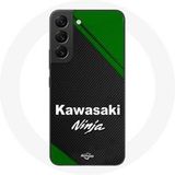 Kawasaki Ninja Logo Maniacase Etui voor Samsung Galaxy S22