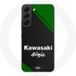 Kawasaki Ninja Logo Maniacase Etui voor Samsung Galaxy S22
