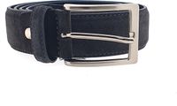 Officine Napoli Riem Heren 2035, Maat: 105, Materiaal: Suède, Kleur: Donkergrijs
