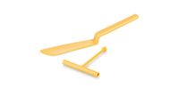 Tescoma 630066 Kookspatel Nylon Geel 2 stuk(s)