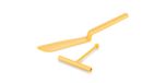 Tescoma 630066 Kookspatel Nylon Geel 2 stuk(s)