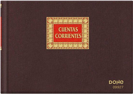 Rekeningenboek DOHE 09927 Quarto Bordeaux 100 Lakens