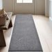Tapis sans marque - Tapis lavable antidérapant - Pour cuisine chambre hall entrée - 60 x 150 cm