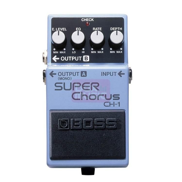 Boss Audio Systems CH-1 Gitaareffect Chorus