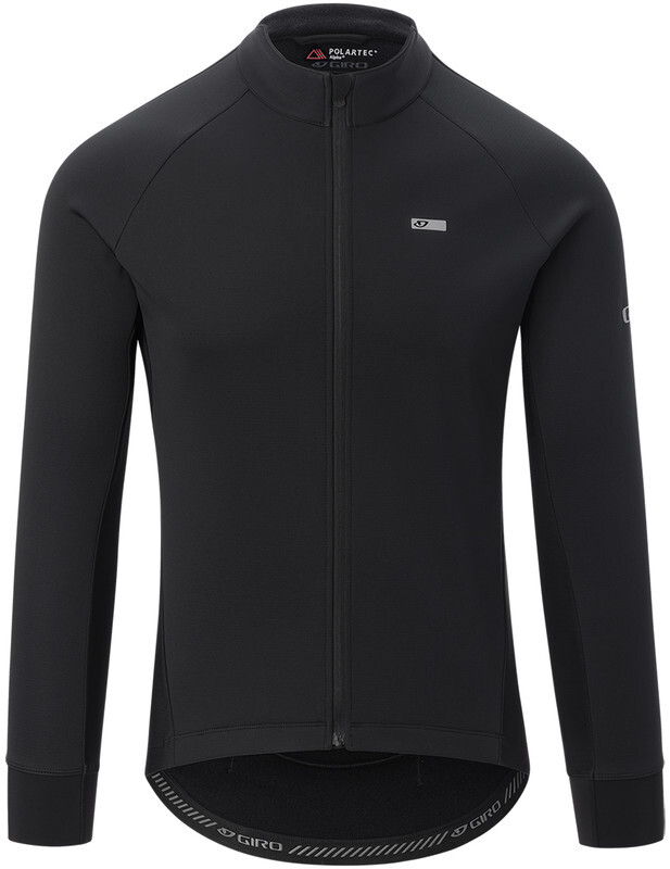 Giro Chrono Pro Windbloc Jersey Heren, black