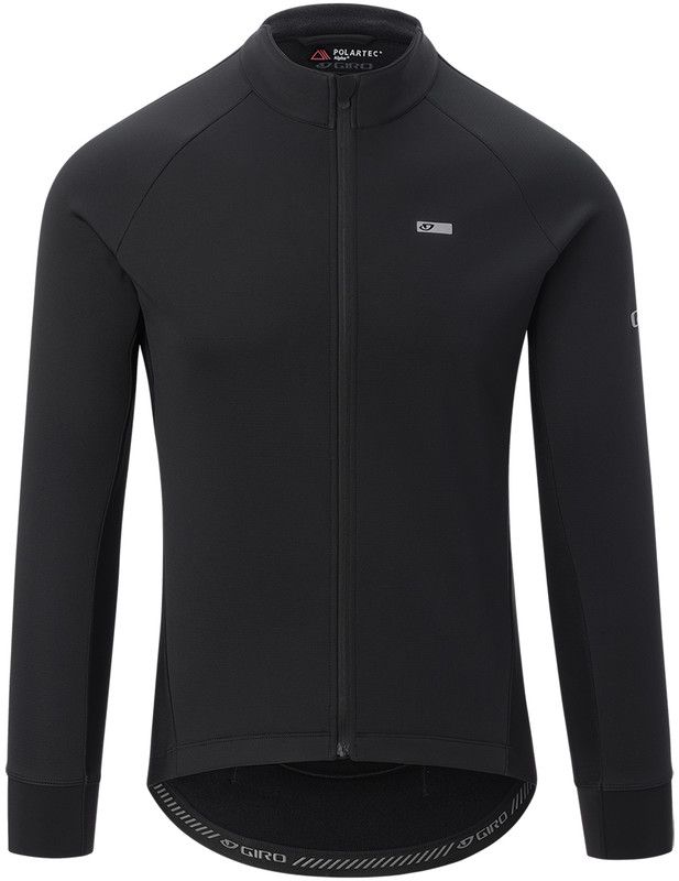 Giro Chrono Pro Windbloc Jersey Heren, black