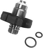 Scubapro Universal Din 300 Bar Mondstuk Argent