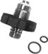 Scubapro Universal Din 300 Bar Mondstuk Argent