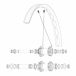 Mavic Rayons Kit 14 Avant Edeemax S 27.5´´