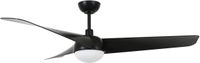 Lucci Air Osprey Plafondventilator Ø 132 cm met LED – Stille DC-motor, 6 snelheden, afstandsbediening, timer en zomer-/winterstand