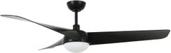 Lucci Air Osprey Plafondventilator Ø 132 cm met LED – Stille DC-motor, 6 snelheden, afstandsbediening, timer en zomer-/winterstand