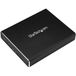 StarTech.com Dubbele sleuf schijfbehuizing voor M.2 SATA SSDs - USB 3.1 (10Gbps) - RAID